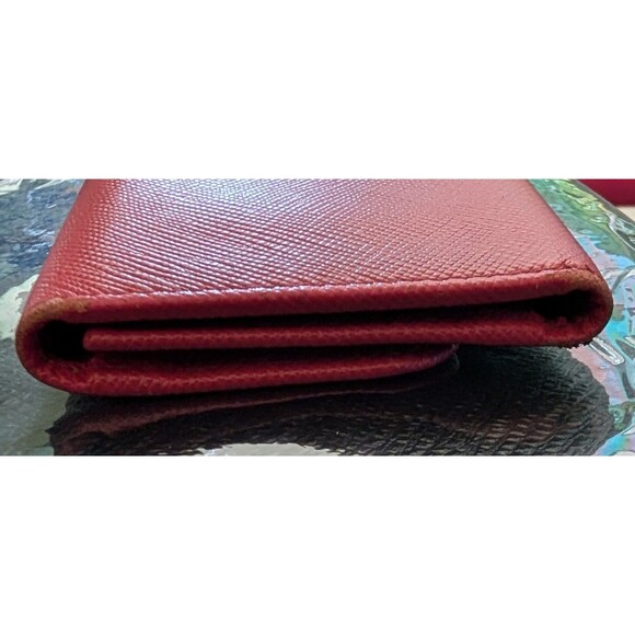 PRADA Pink Leather Key Case 6 Key Holder - Picture 5 of 5